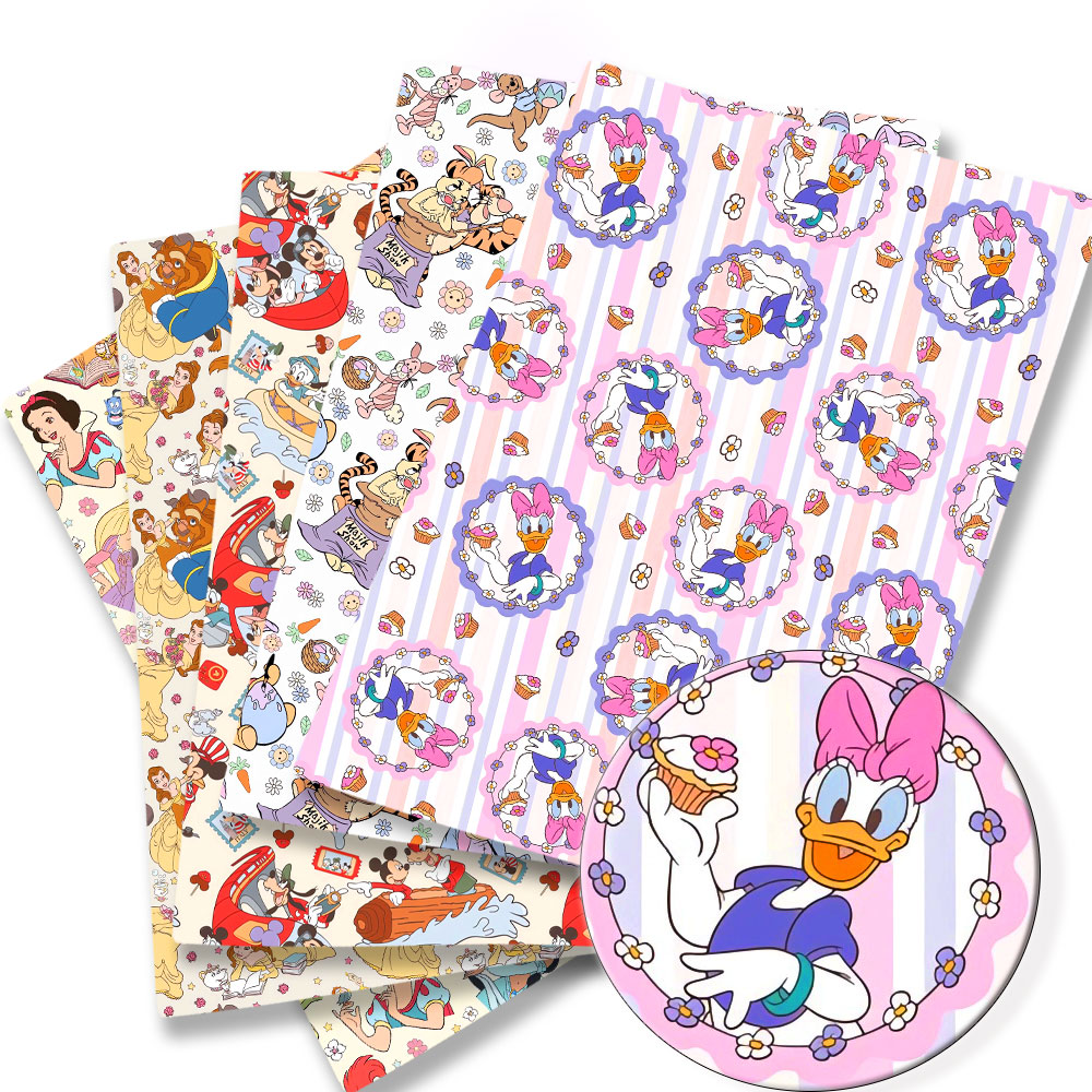 Home Textiles Brands - BEAST KINGOM 共同ブランド漫画 140x50CM 生地漫画パッチワーク子供用ホームテキスタイル縫製人形スカートカーテンガールスカート 1