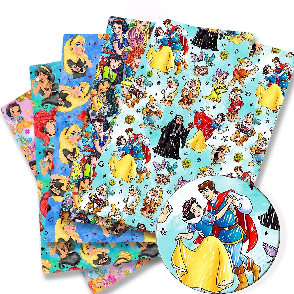 Home Textiles Brands - BEAST KINGOM 共同ブランド漫画 140x50CM 生地漫画パッチワーク子供用ホームテキスタイル縫製人形スカートカーテンガールスカート 1