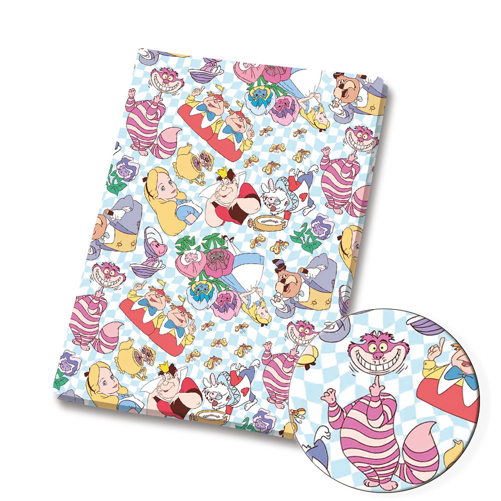 Home Textiles Brands - BEAST KINGOM 共同ブランド漫画 140x50CM 生地漫画パッチワーク子供用ホームテキスタイル縫製人形スカートカーテンガールスカート 1