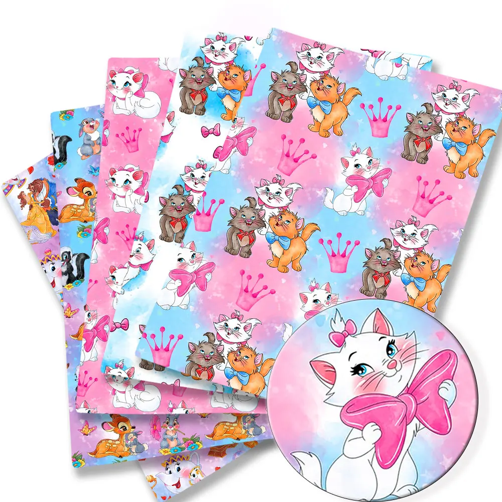 Home Textiles Brands - BEAST KINGOM 共同ブランド漫画 140x50CM 生地漫画パッチワーク子供用ホームテキスタイル縫製人形スカートカーテンガールスカート 1