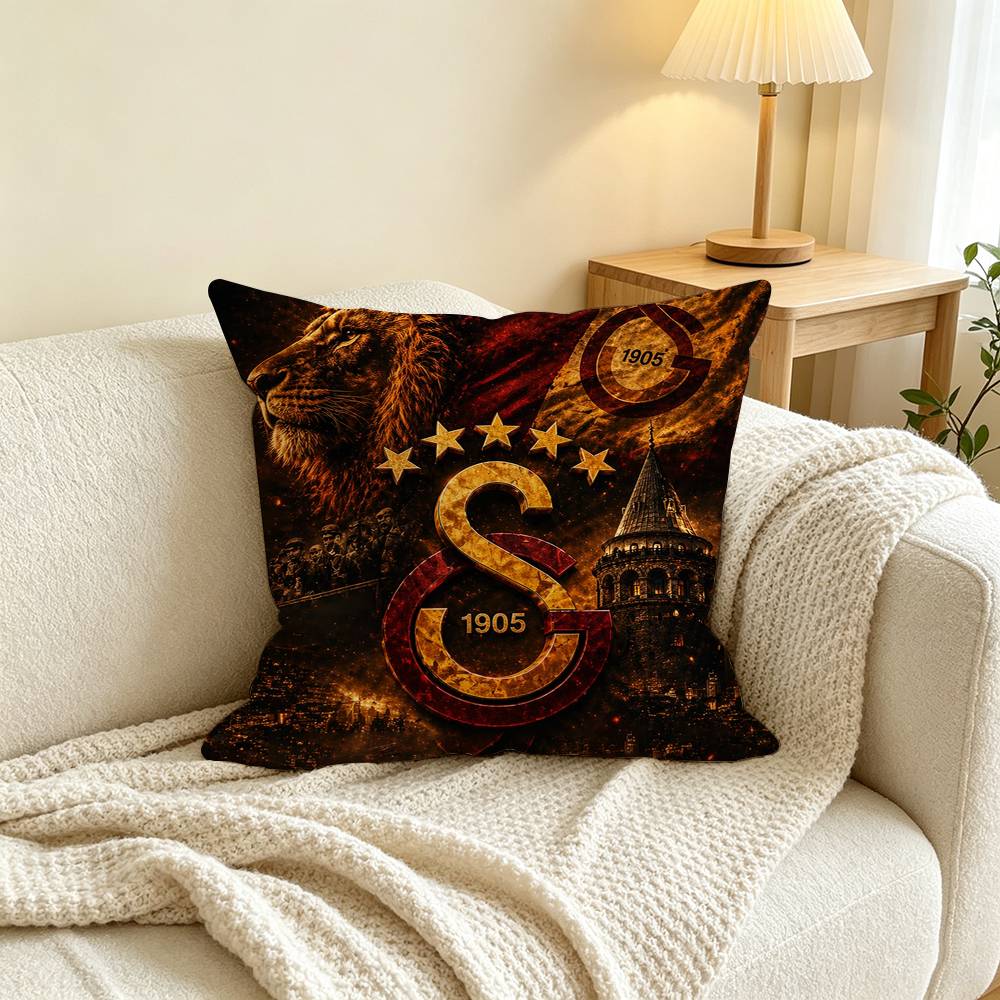 トルコG-ガラタサライS スクエア両面プリント枕カバー 寝室 - Home Textiles Turkey のレビューと価格