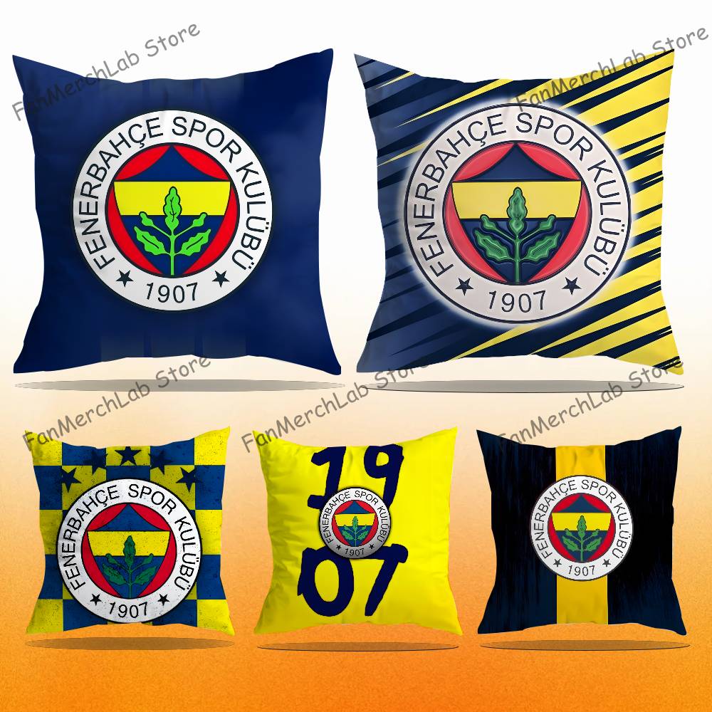 トルコ F-FenerbahceS-E 枕カバー 超柔らかく - Home Textiles Turkey のレビューと価格